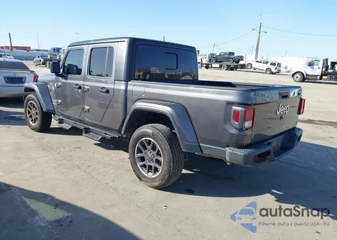 2023 Jeep Gladiator Overland 4X4 z USA, uszkodzony, nr VIN 1C6HJTFG6PL523920